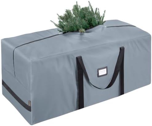 BALEINE 7.5 ft Christmas Tree Storage Bag — Grey