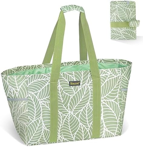 BALEINE Soft 9 Gallon Extra Large Utility Tote — Antique Foliage